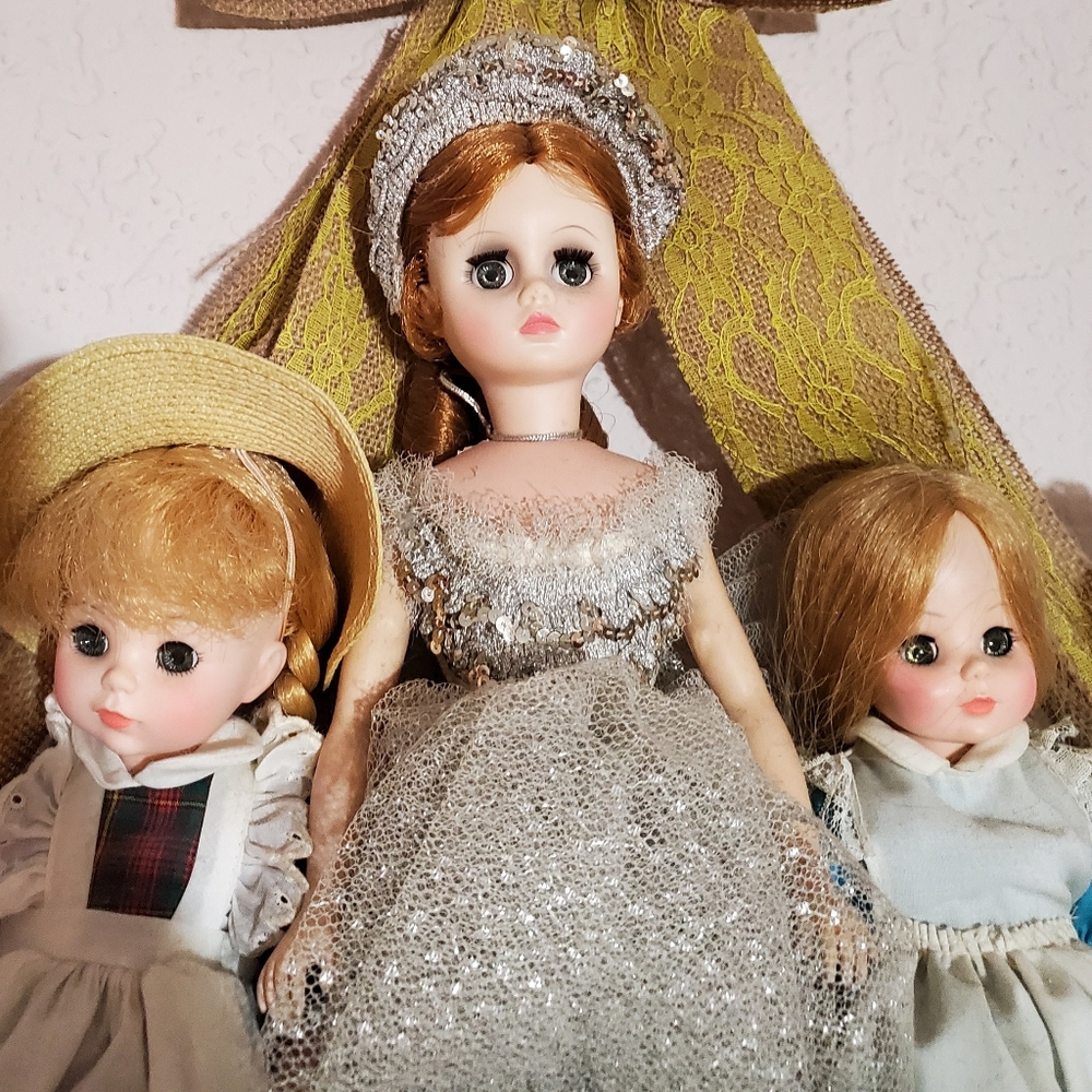 Madame Alexander dolls